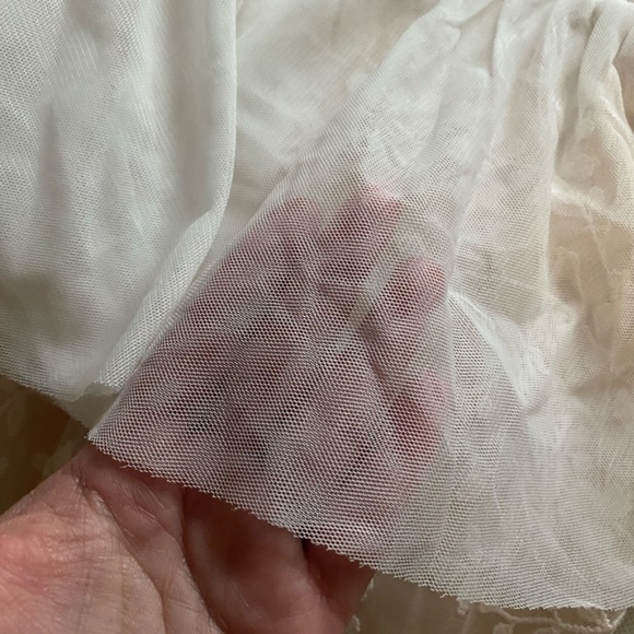 BHLDN Tulle Wedding Gown, Anthropologie, Brand New, Ivory - Picture 4 of 7